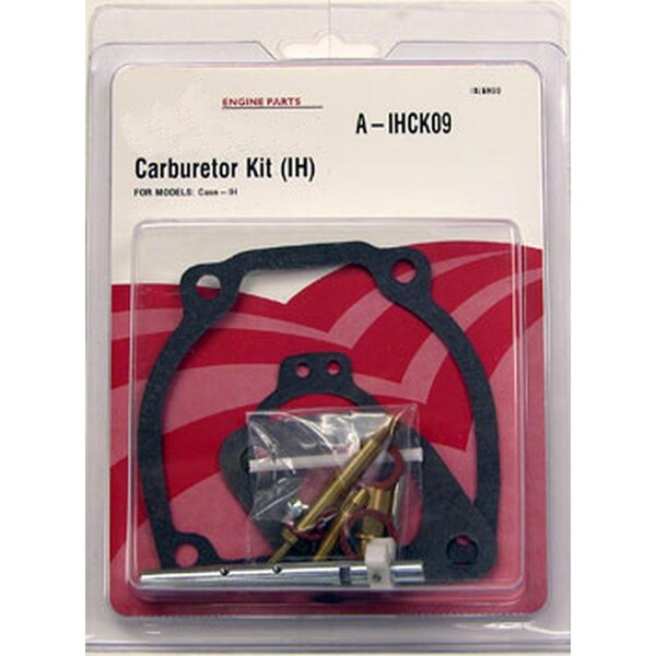 Aftermarket Complete Carburetor Kit Fits International Harvester MTA Super M IHCK09 - main